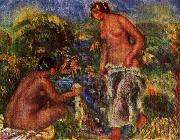 Pierre-Auguste Renoir, Badende Frauen